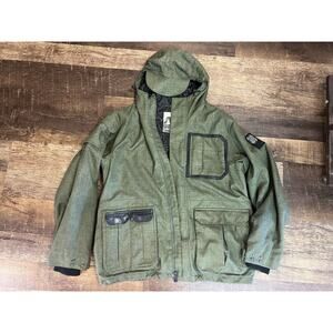 Burton Analog CIR class 1 Jacket Sz Large with Hidden Pockets Water Block